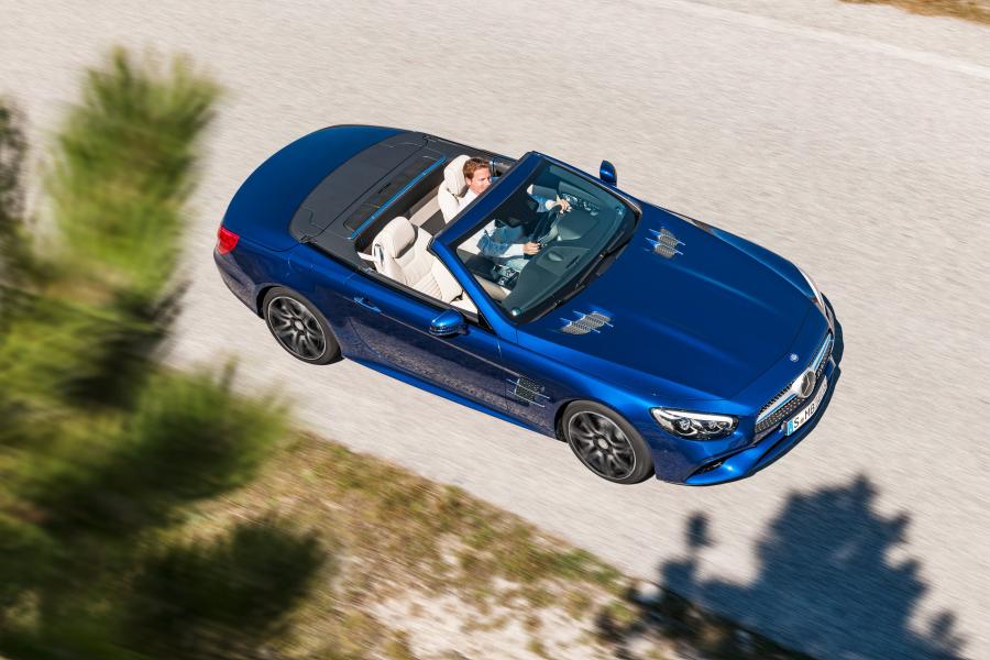  Mercedes-Benz SL500 2015 года  (фото 7 из 22)